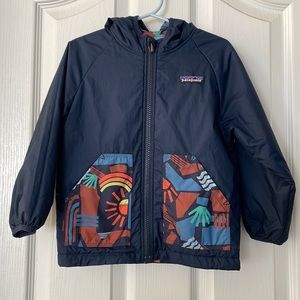 Toddler reversible Patagonia jacket 3T